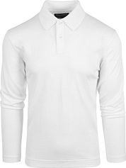 Marc O'Polo Knitted Polo Shirt White
