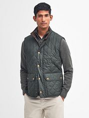 Barbour New Lowerdale Gilet Sage Green