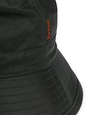 Barbour Wax Hat Dark Green
