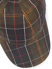 Barbour Cap Checks Olive