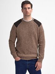 Barbour Pullover Raisthorpe Lambswool Beige
