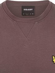 Lyle & Scott Sweat Crewneck Espresso