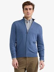 McGregor Cardigan Vintage Blue