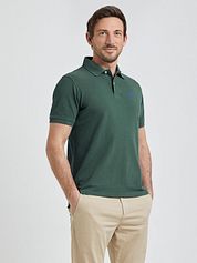 McGregor Piqué Polo Shirt Dark Green