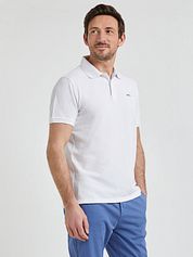 McGregor Piqué Polo Shirt White