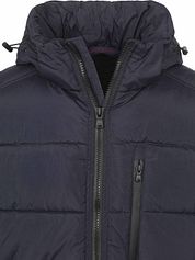 McGregor Jacket Hooded Puffer Navy