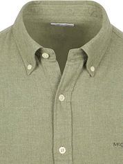 McGregor Shirt Flannel Melange Sage Green