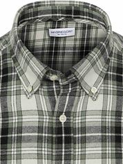 McGregor Shirt Flanel Checks Green