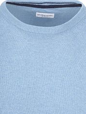 McGregor Pullover Merino Wool Ice Blue