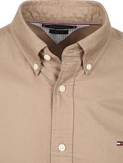 Tommy Hilfiger Oxford Shirt Camel