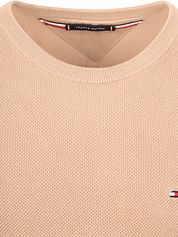 Tommy Hilfiger Structure Pullover Beige