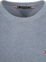Tommy Hilfiger Structure Pullover Blue