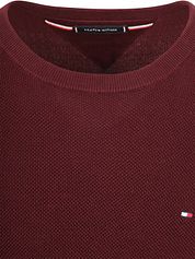Tommy Hilfiger Structure Pullover Burgundy