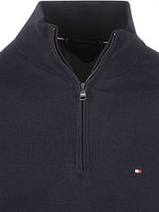 Tommy Hilfiger Half Zip Pullover Essential Navy