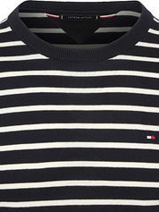 Tommy Hilfiger Trui Stripe Navy