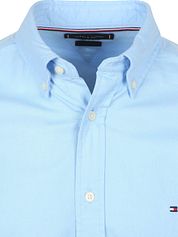 Tommy Hilfiger Flannel Shirt Light Blue