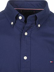 Tommy Hilfiger Flannel Shirt Navy