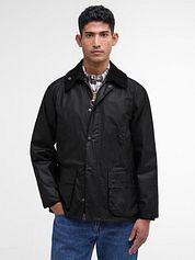 Barbour Bedale Wax Jacket Black