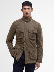 Barbour Wax Jacket Corbridge Brown