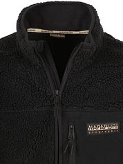 Napapijri Cardigan Yupik Fleece Black