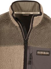Napapijri Cardigan Yupik Fleece Nature