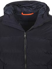 Napapijri Hooded Puffer Terez Jacket Dark Blue