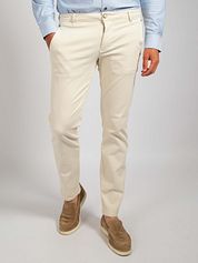 Suitable Chino Philo Flex Ecru