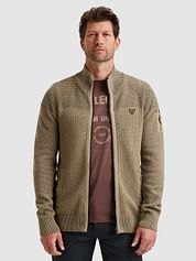 PME Legend Cardigan Structure Seneca Rock Khaki