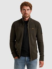 PME Legend Cardigan Structure Beluga Green