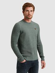 PME Legend Structure Pullover Melange Stargazer
