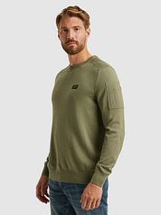 PME Legend American Classic Pullover Oil Green