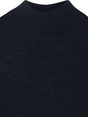 Profuomo Turtleneck Pullover Merino Navy