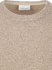 Profuomo Pullover Wool Blend Sand