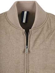 Profuomo Herringbone Bodywarmer Sand
