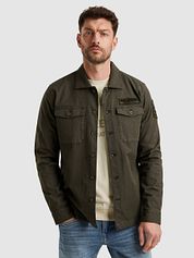 PME Legend Overshirt Canvas Olive