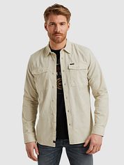 PME Legend Overshirt Fine Corduroy Ecru