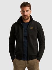 PME Legend Cardigan Jacquard Interlock Black