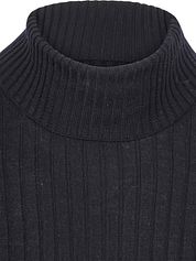 Suitable Turtleneck Pullover Rib Merino Navy