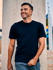 Suitable Respect T-shirt Hi Navy