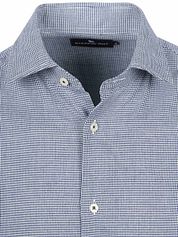 Suitable Shirt Flanel Pepita Blue