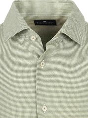 Suitable Shirt Flanel Pepita Green