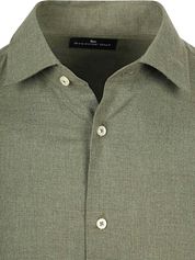 Suitable Shirt Flannel Olive