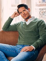 Steppin' Out Shirt Oxford Stripes Light Green