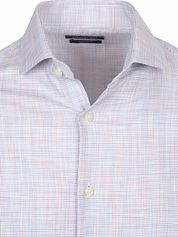 Steppin' Out Shirt Faux Checks Multicolour