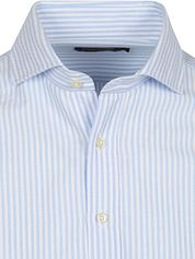 Steppin' Out Shirt Oxford Stripes Light Blue