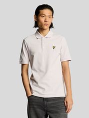Lyle and Scott Polo Shirt Lilac Mist 