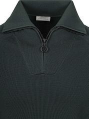 Suitable Half Zip Pullover Tias Cooldry Knit Moss Green