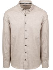 State Of Art Heavy Twill Shirt Beige