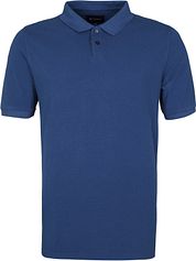 Suitable Respect Polo Shirt Pete Dark Blue