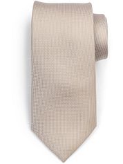 Suitable Silk Tie Beige